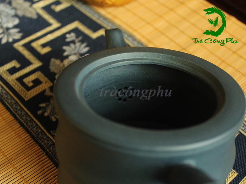 Ấm Tử Sa Lam Sa - ATS1298